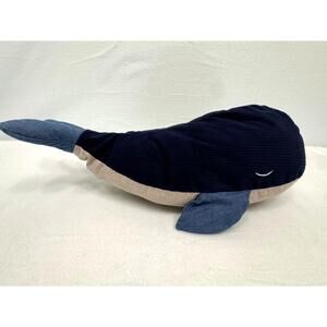 Large Whale Stuffed Animal Plush